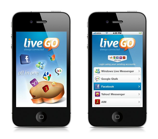 手机应用软件界面 连接用户与数字世界的桥梁