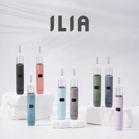 ILIA布紋款主機 8色可選 哩亞電子煙主機 通用一代煙彈#16
