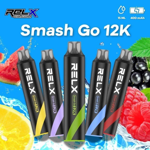 RELX悅刻 Smash Go 12000口 RELX悅刻拋棄式電子煙#悅刻電子煙#16